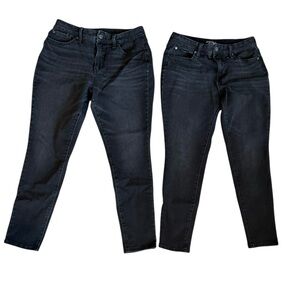 Time and Tru Women's Black Skinny Jeans